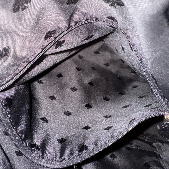 Kate Spade - Bailey Shoulder Bag - Black Pebble Leather - Picture 8 of 12